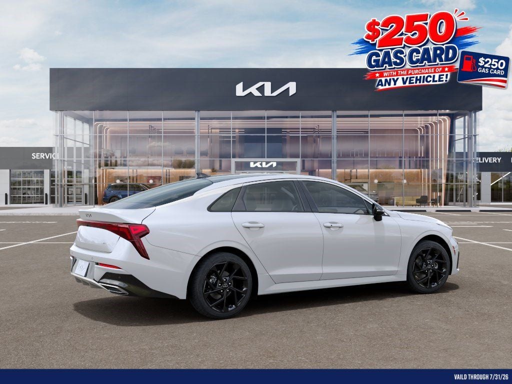 2026 Kia K5 GT-Line