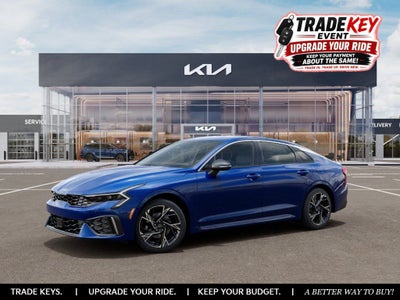 2026 Kia K5 GT-Line