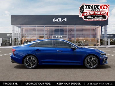 2026 Kia K5 GT-Line