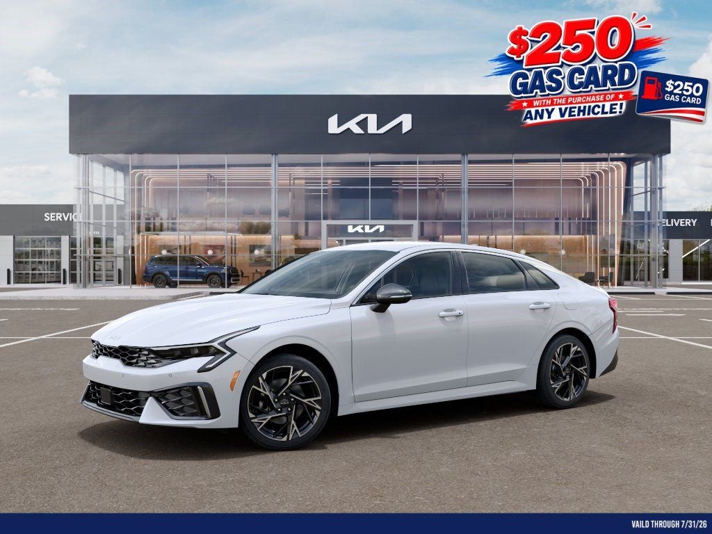 2026 Kia K5 GT-Line