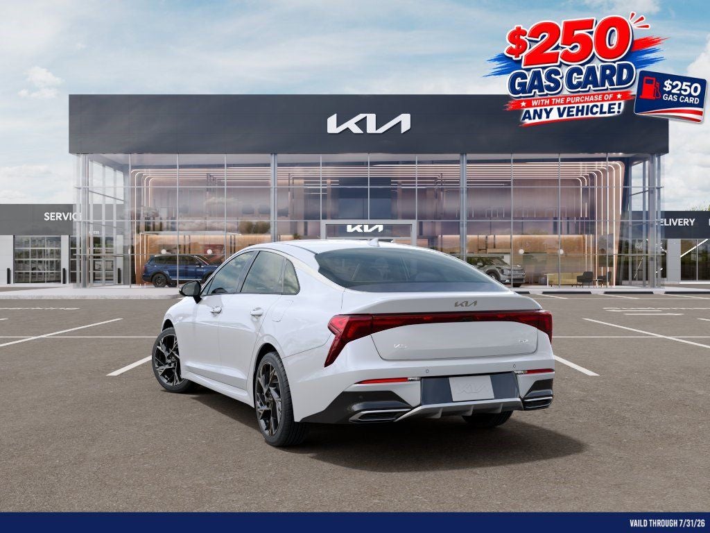 2026 Kia K5 GT-Line