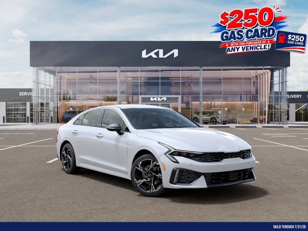 2026 Kia K5 GT-Line
