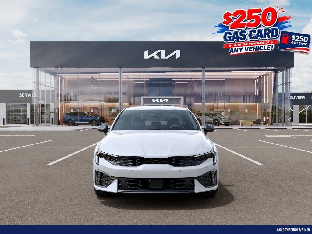 2026 Kia K5 GT-Line