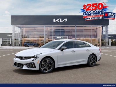 2026 Kia K5 GT-Line