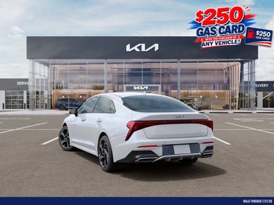 2026 Kia K5 GT-Line