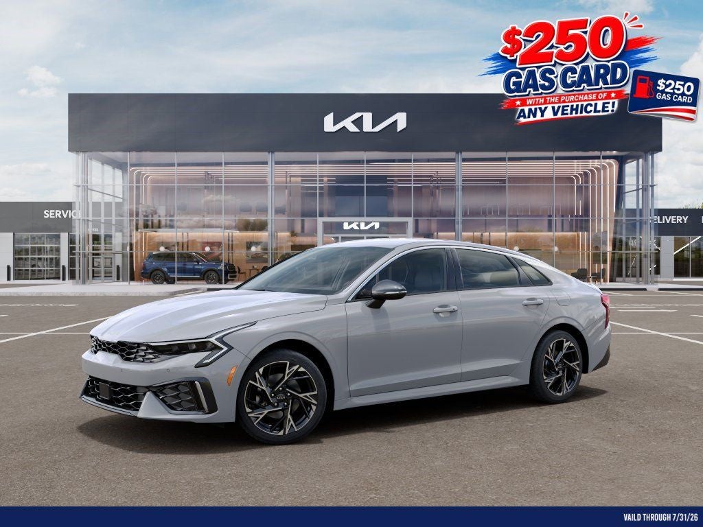 2026 Kia K5 GT-Line