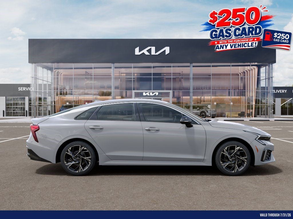 2026 Kia K5 GT-Line