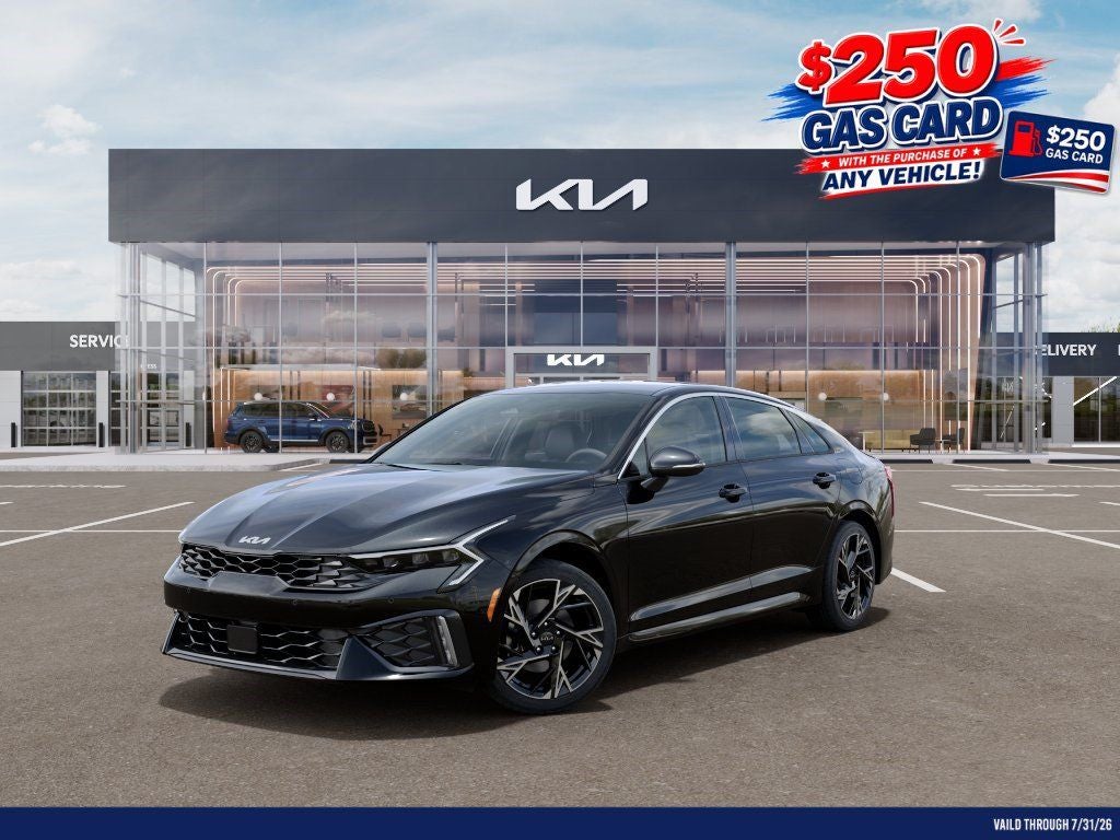 2026 Kia K5 GT-Line