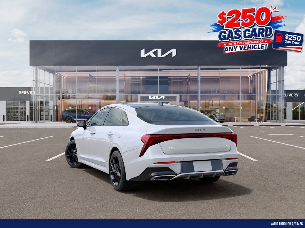 2026 Kia K5 GT-Line