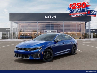 2026 Kia K5 GT-Line
