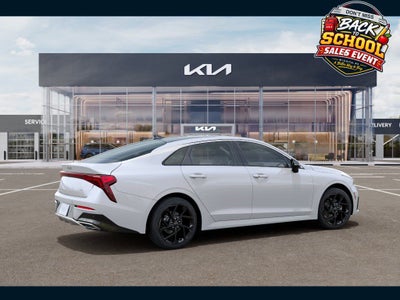 2026 Kia K5 GT-Line