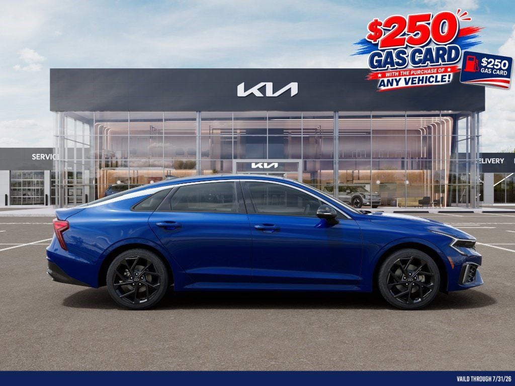 2026 Kia K5 GT-Line