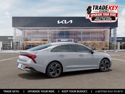 2026 Kia K5 GT-Line