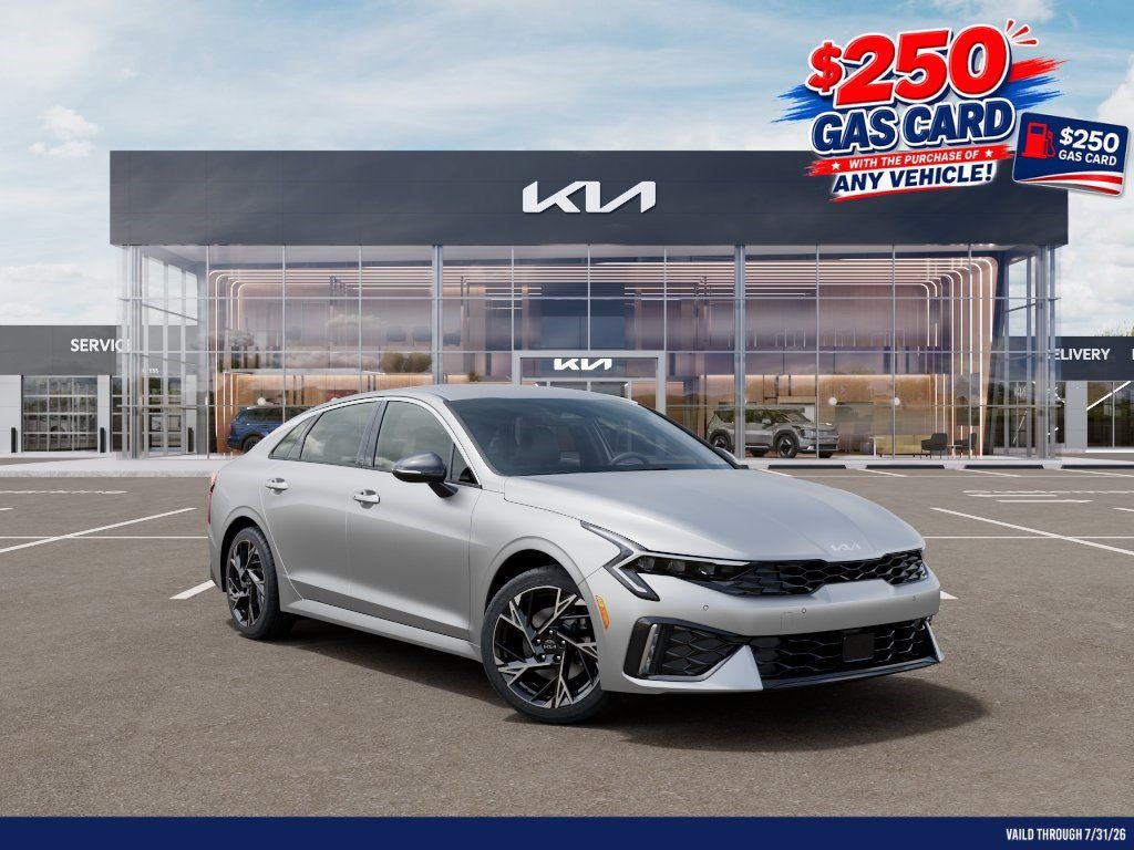 2026 Kia K5 GT-Line