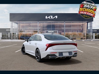 2026 Kia K5 GT-Line