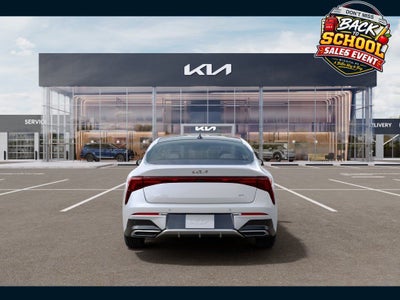 2026 Kia K5 GT-Line