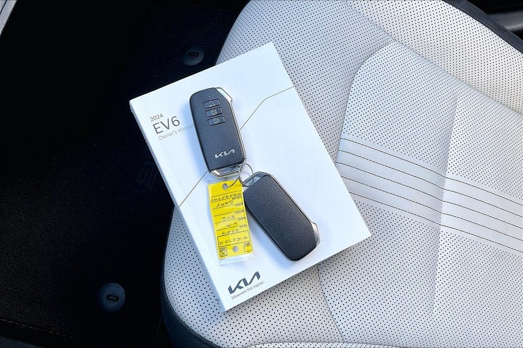 2024 Kia EV6 GT-Line