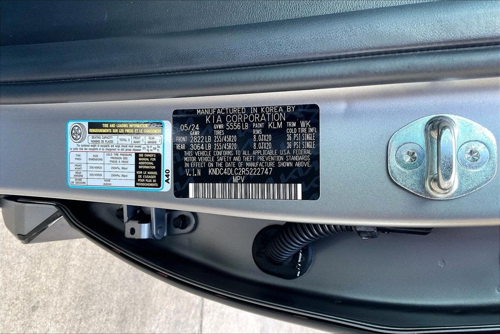 2024 Kia EV6 GT-Line