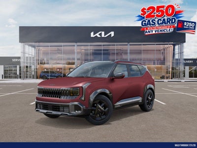 2027 Kia Seltos X-Line