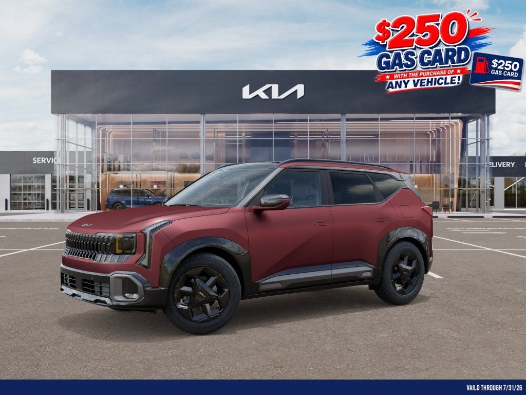2027 Kia Seltos X-Line