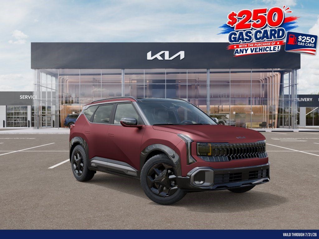 2027 Kia Seltos X-Line
