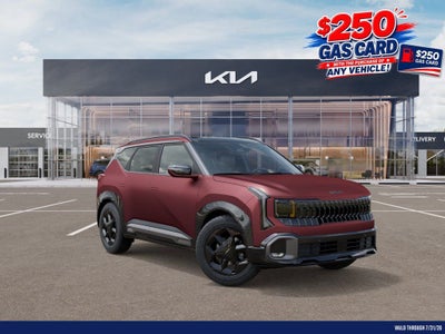 2027 Kia Seltos X-Line S