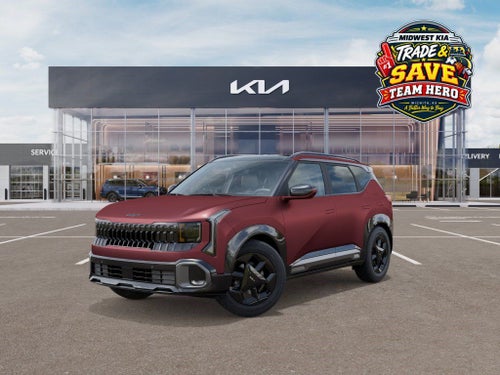 2027 Kia Seltos X-Line S