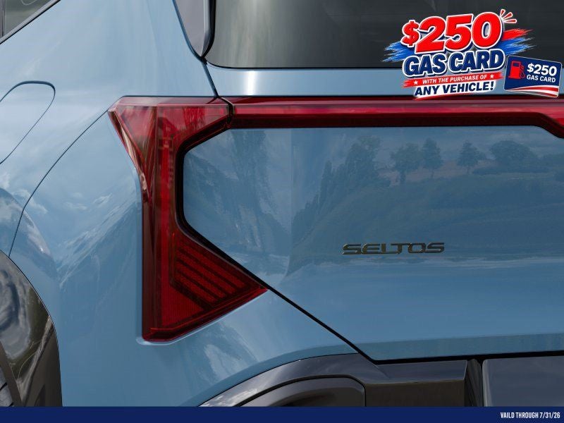 2027 Kia Seltos X-Line S