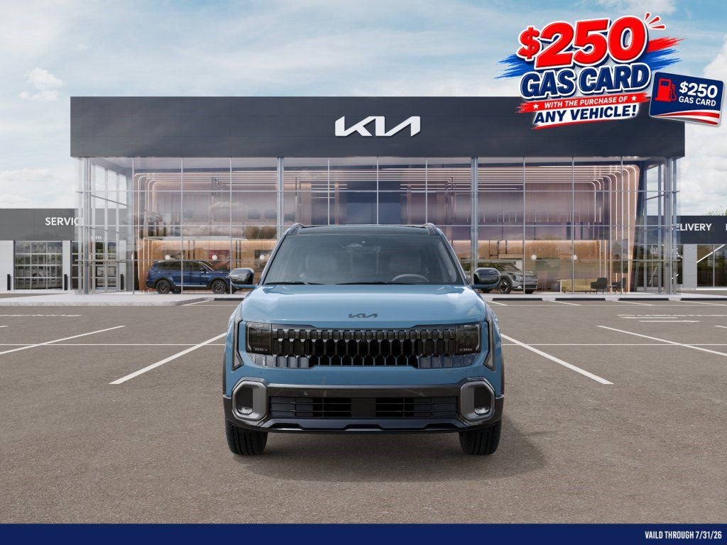 2027 Kia Seltos X-Line S