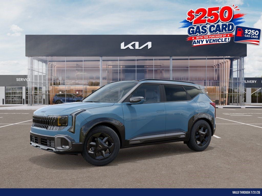 2027 Kia Seltos X-Line S