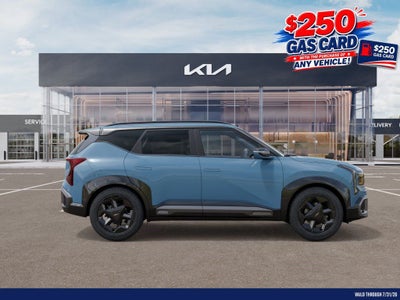2027 Kia Seltos X-Line S