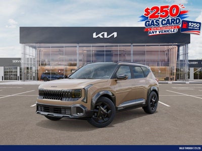 2027 Kia Seltos X-Line S