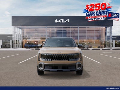 2027 Kia Seltos X-Line S