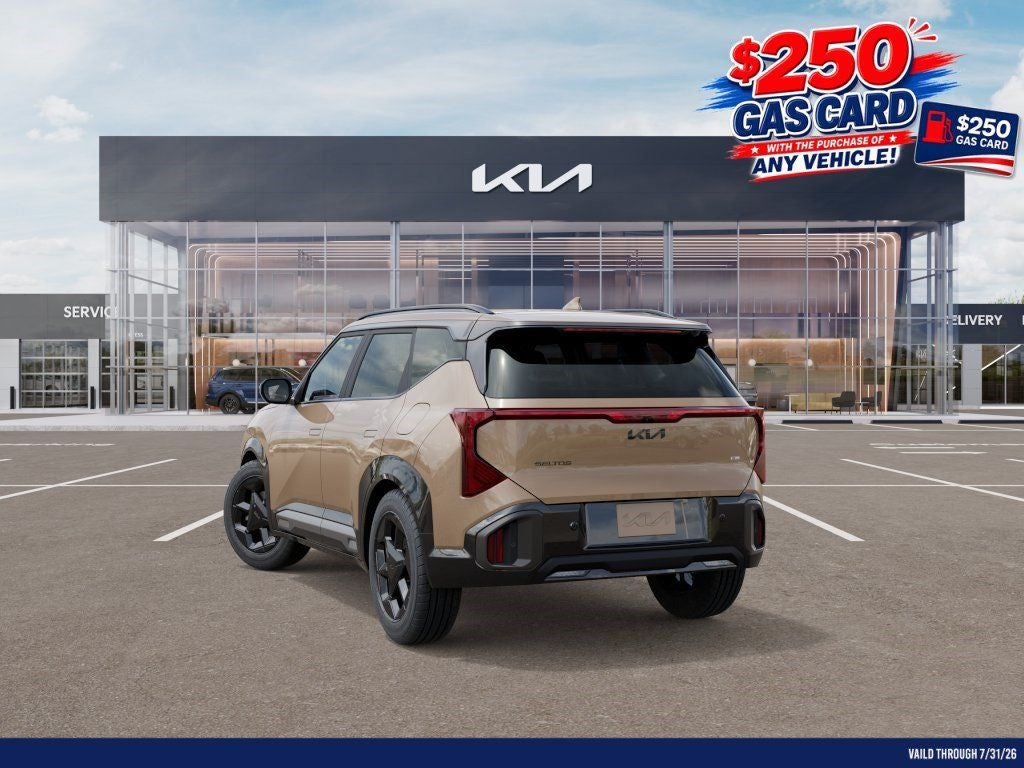 2027 Kia Seltos X-Line S