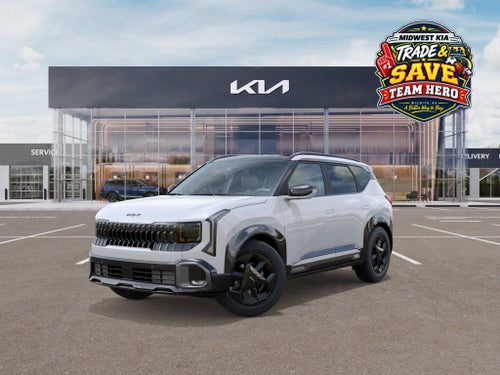 2027 Kia Seltos X-Line S