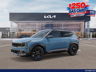 2027 Kia Seltos X-Line S