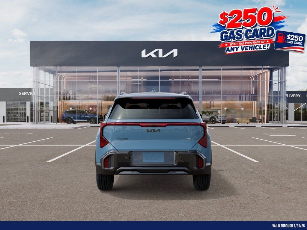 2027 Kia Seltos X-Line S