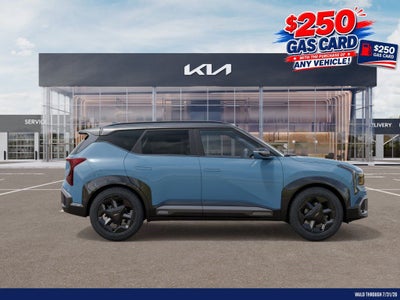 2027 Kia Seltos X-Line S