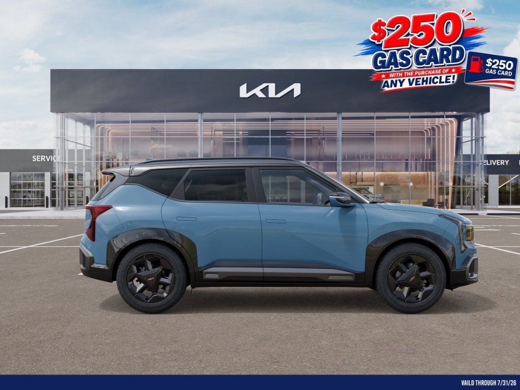2027 Kia Seltos X-Line S