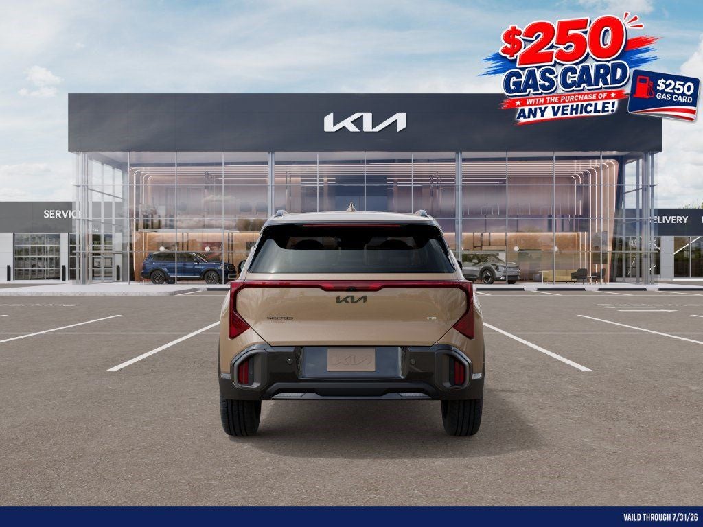 2027 Kia Seltos X-Line
