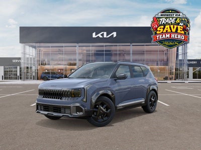 2027 Kia Seltos X-Line S
