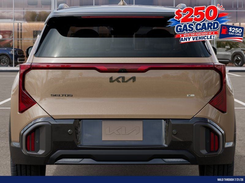 2027 Kia Seltos X-Line S