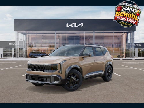 2027 Kia Seltos X-Line S