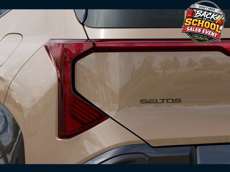 2027 Kia Seltos X-Line S