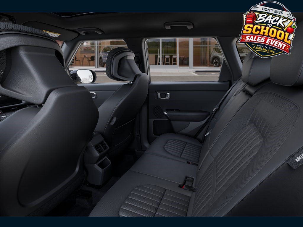2027 Kia Seltos X-Line S