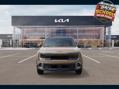2027 Kia Seltos X-Line S