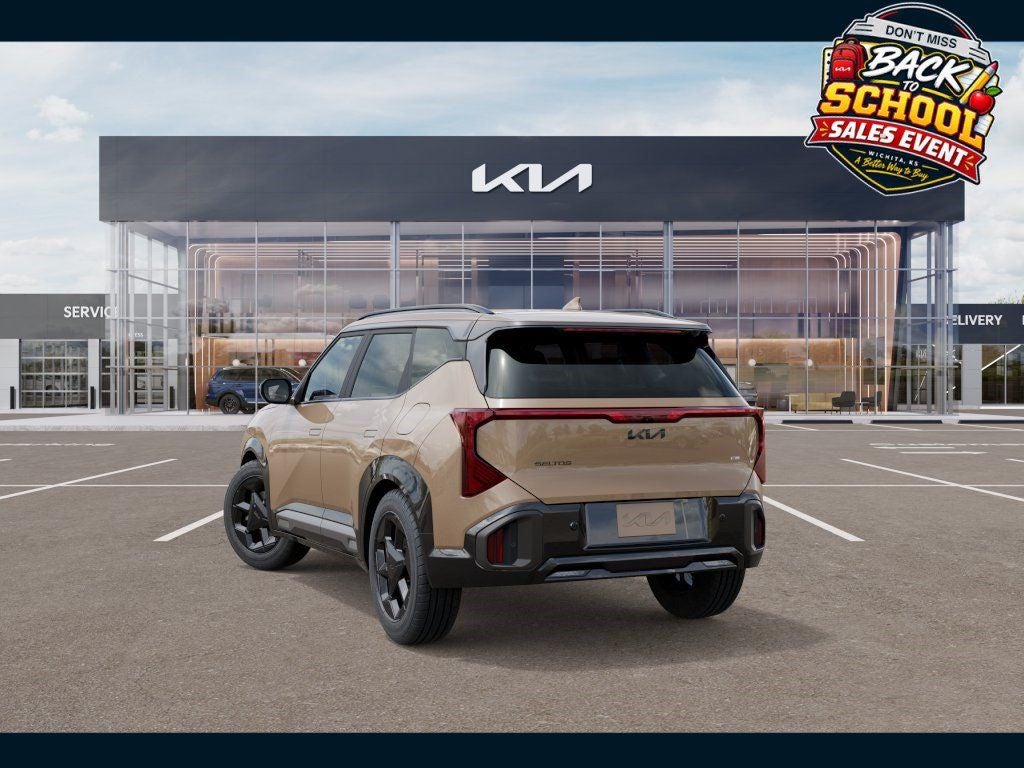 2027 Kia Seltos X-Line S