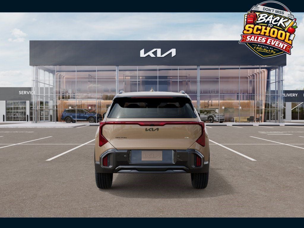 2027 Kia Seltos X-Line S