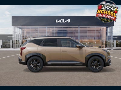 2027 Kia Seltos X-Line S