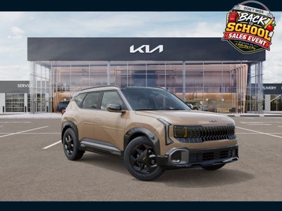 2027 Kia Seltos X-Line S